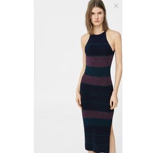 NWT Mango: fitted dress